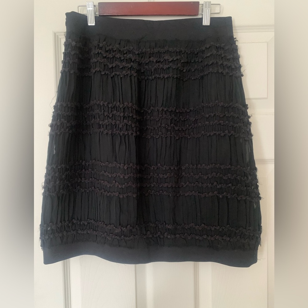 Philosophy di Alberta Ferretti silk and wool skirt